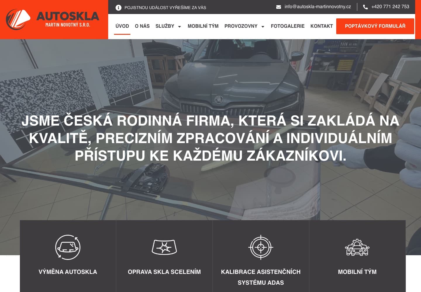 Autoskla Martin Novotný