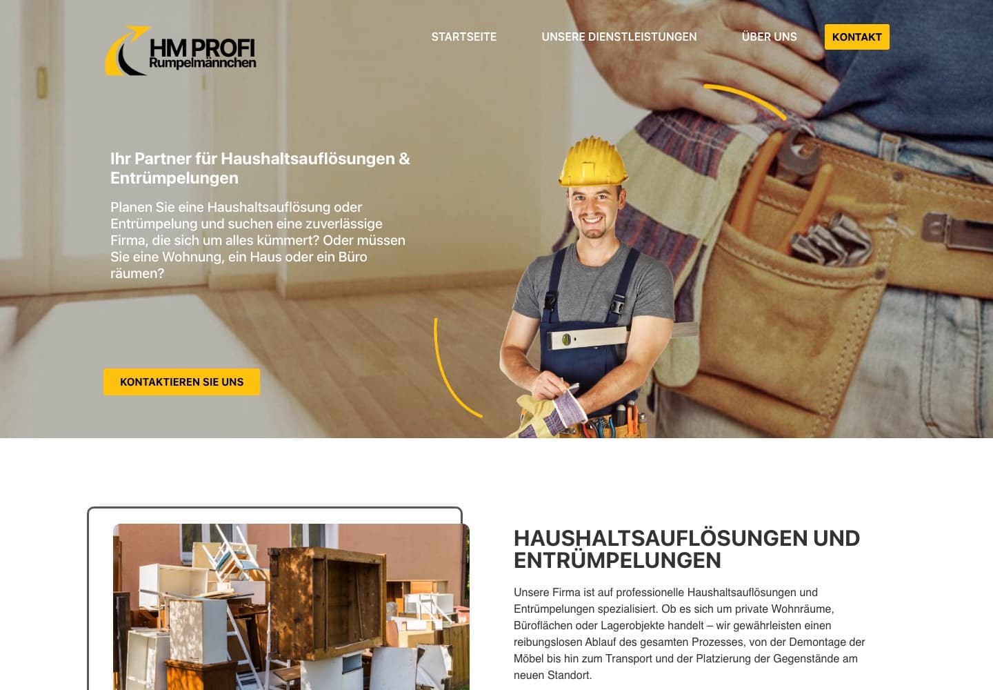 HM Profi Rumpelmaennchen