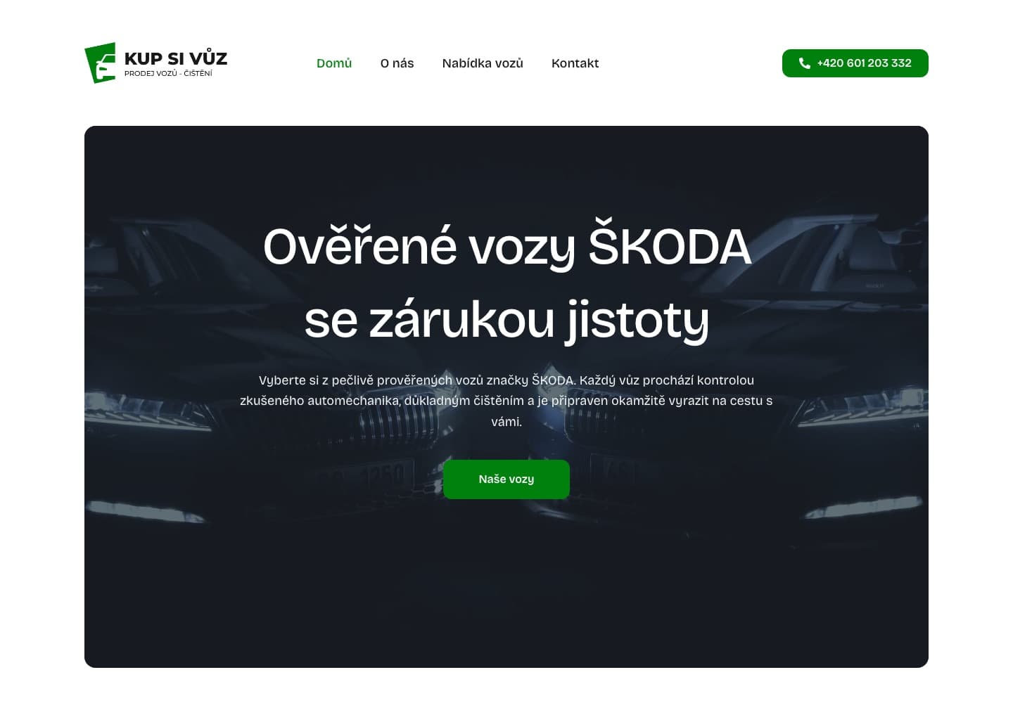 Kup si vůz