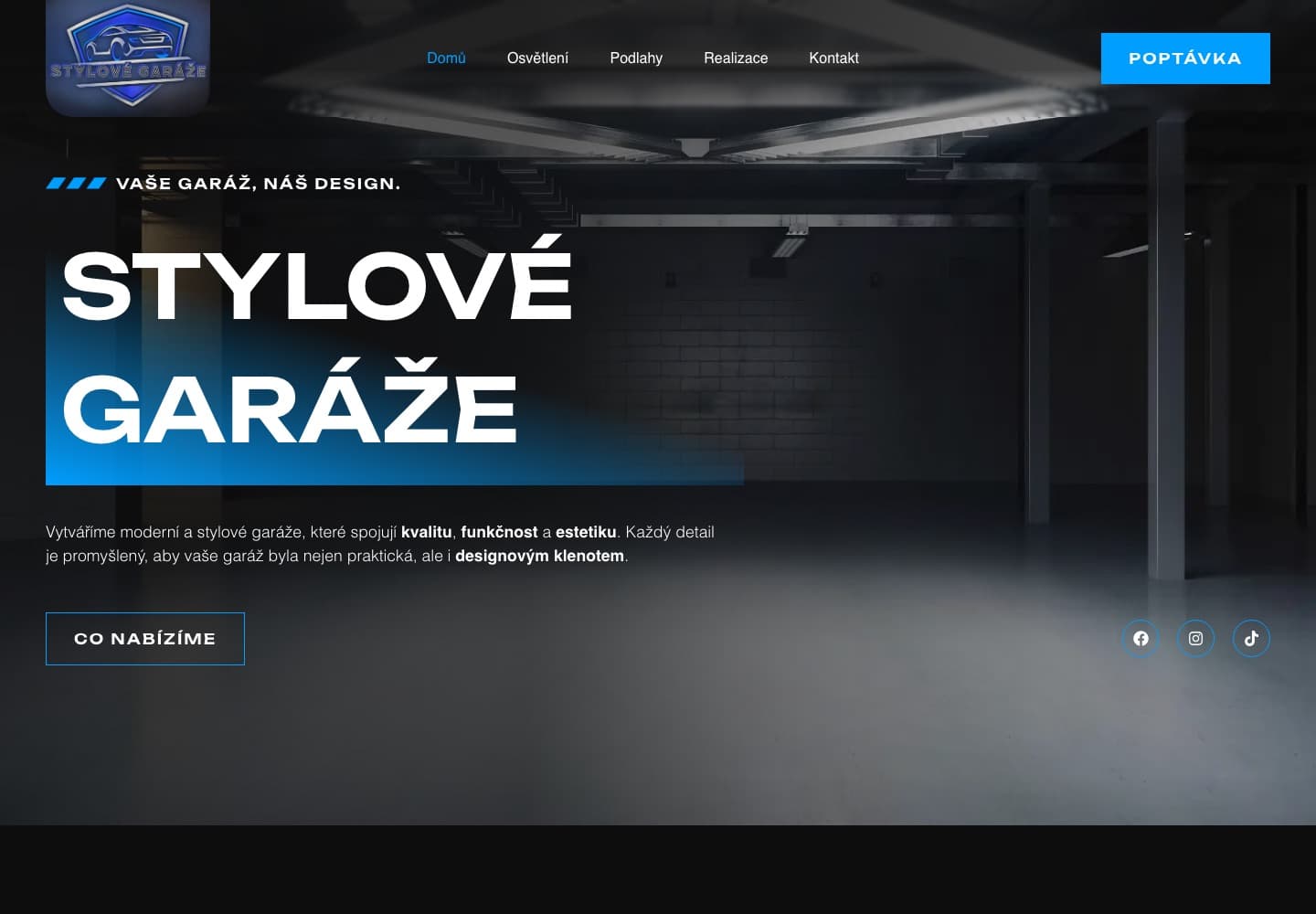 Stylové Garáže
