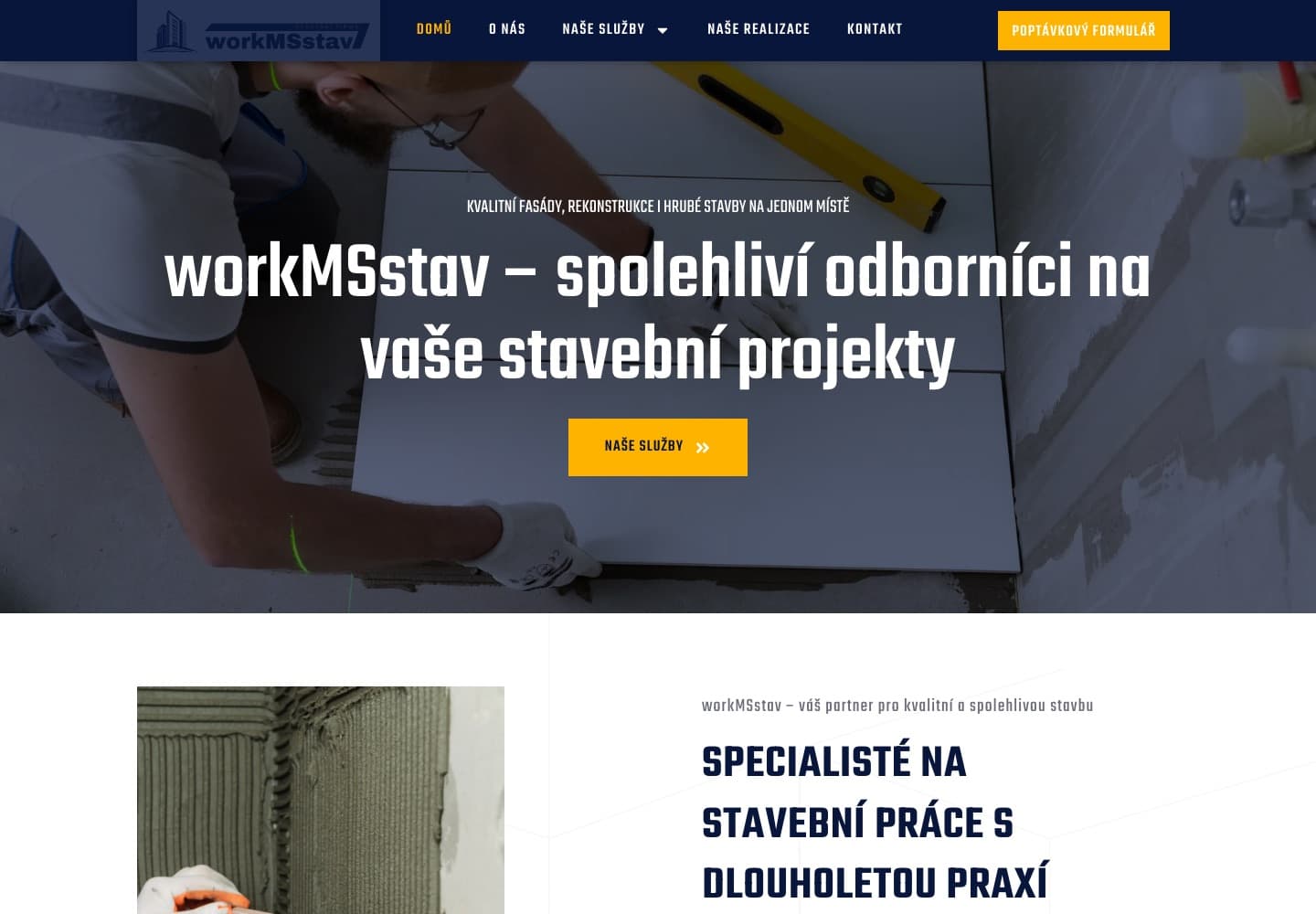 Work MS Stav